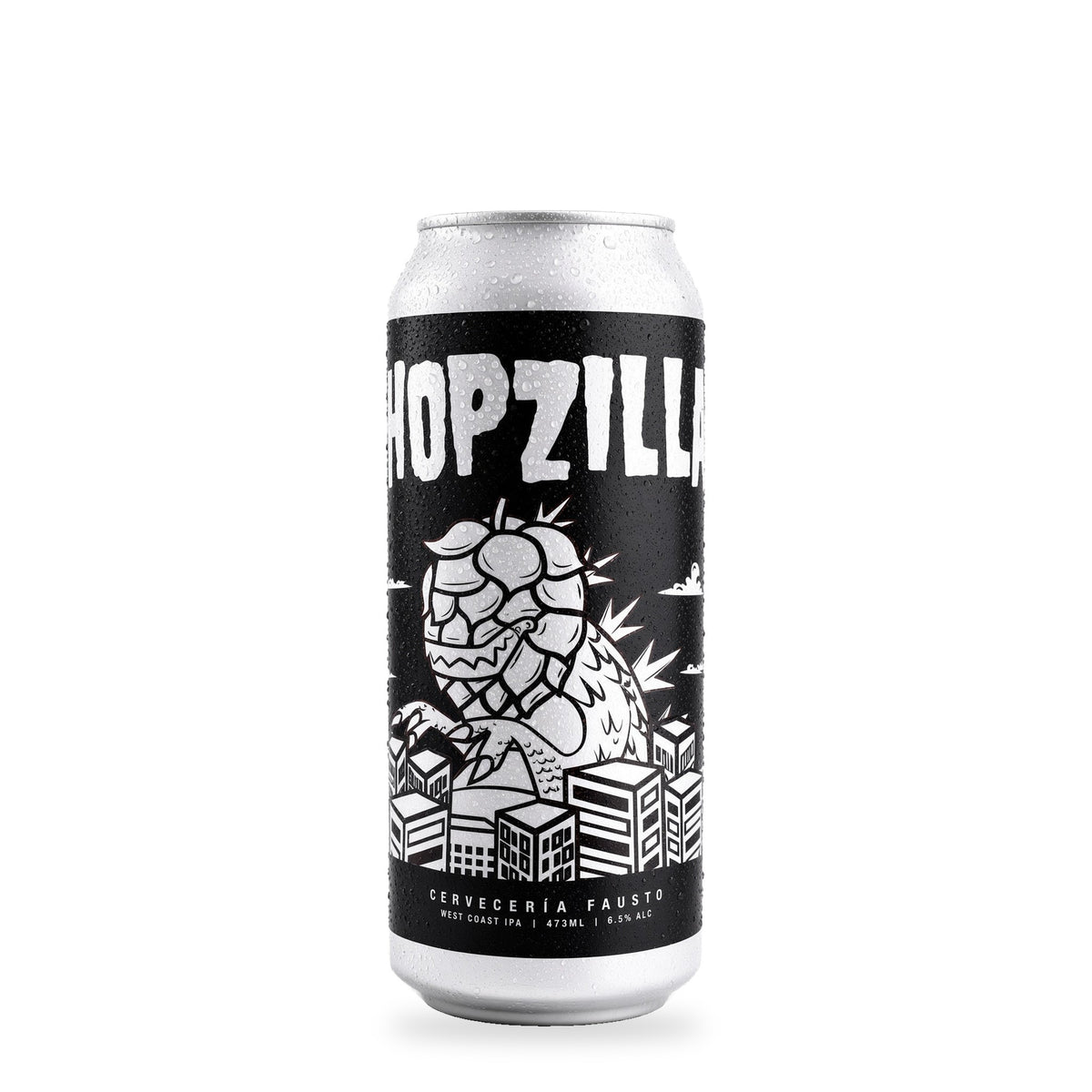Cerveza Fausto - Hopzilla - West Coast IPA