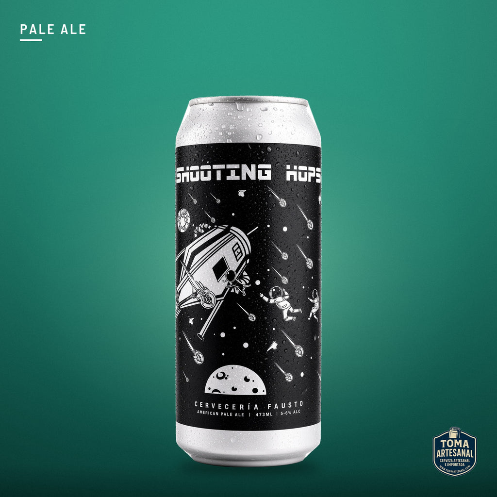 Cerveza Fausto - Shooting Hops- American Pale Ale – Pale Ale | Toma Artesanal