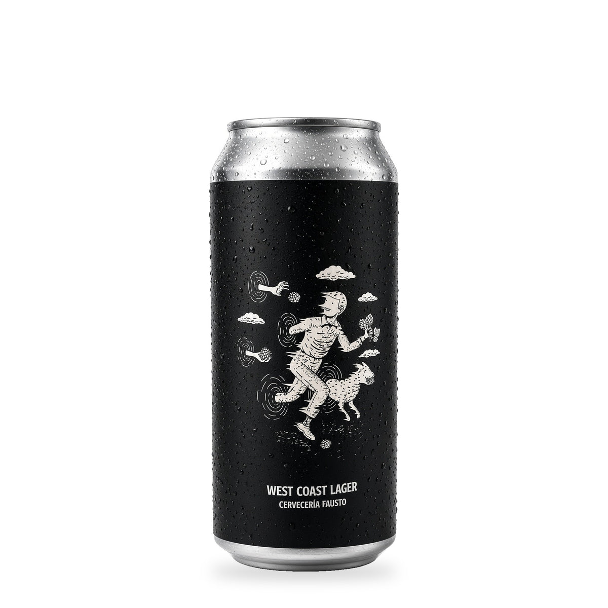 Cerveza Fausto - West Coast Lager - India Pale Lager