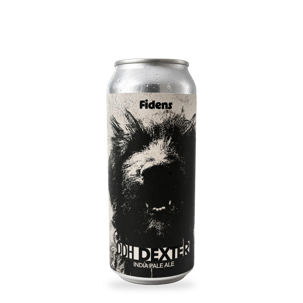 Cerveza Fidens - DDH Dexter - Double Dry Hopped IPA brewed with Nelson, Southern Cross, Riwaka & Riwaka Hop Kief.