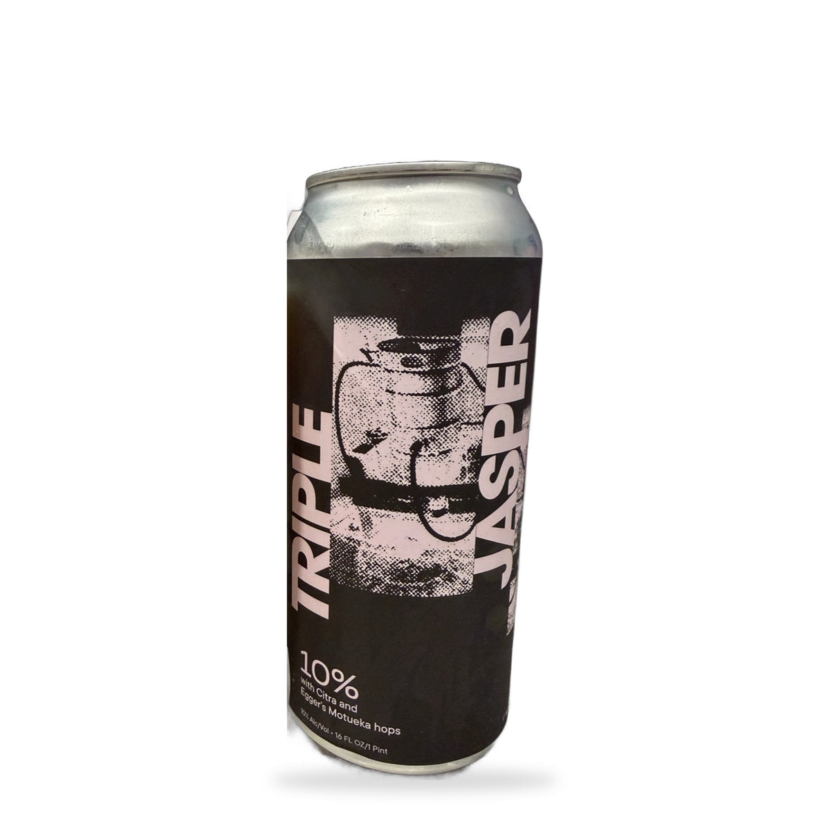 Fidens - Triple Jasper with Egger's Motueka - Triple Hazy IPA