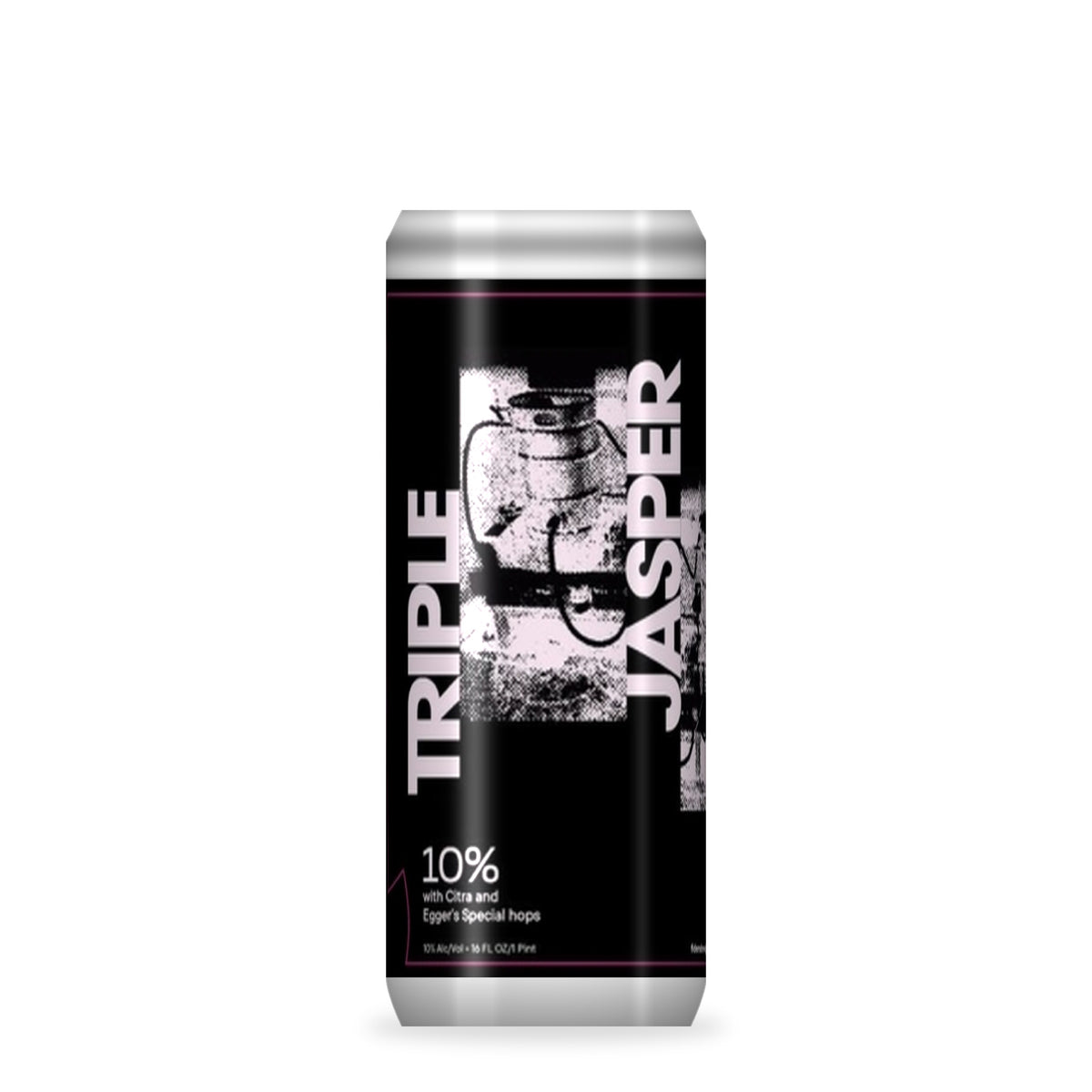 Fidens - Triple Jasper with Egger's Motueka - Triple Hazy IPA