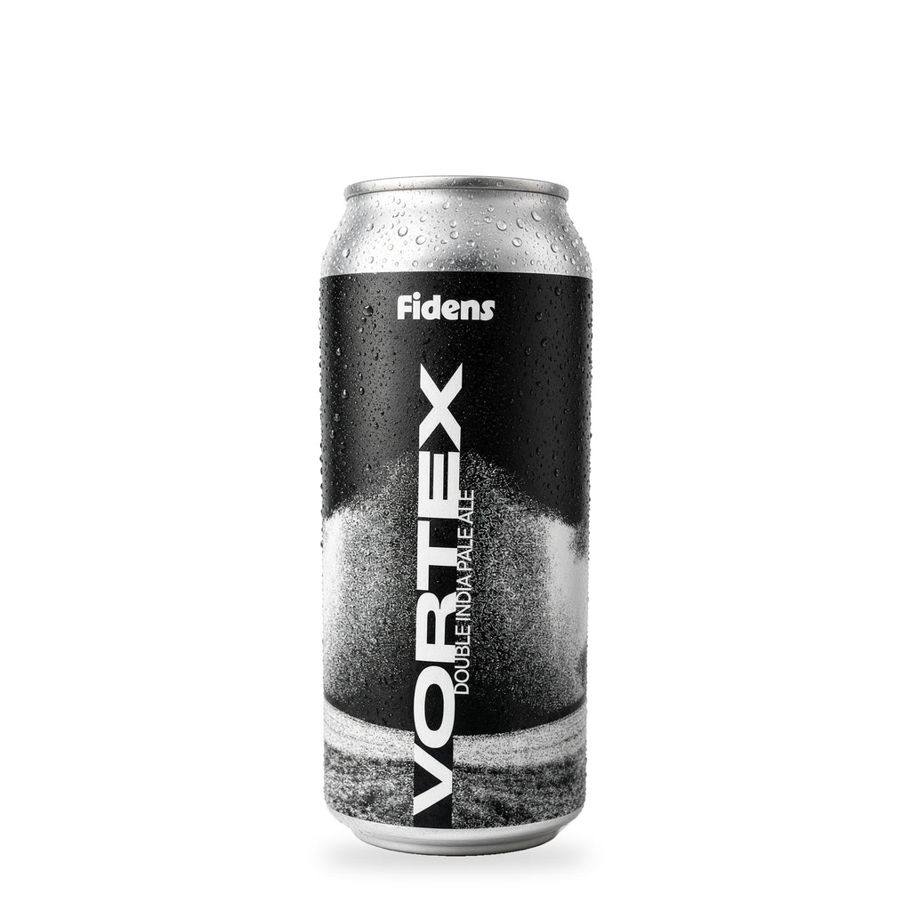 Cerveza Fidens - Vortex - Double IPA brewed with Citra, Citra Cryo, Motueka & Motueka Hop Kief hops.