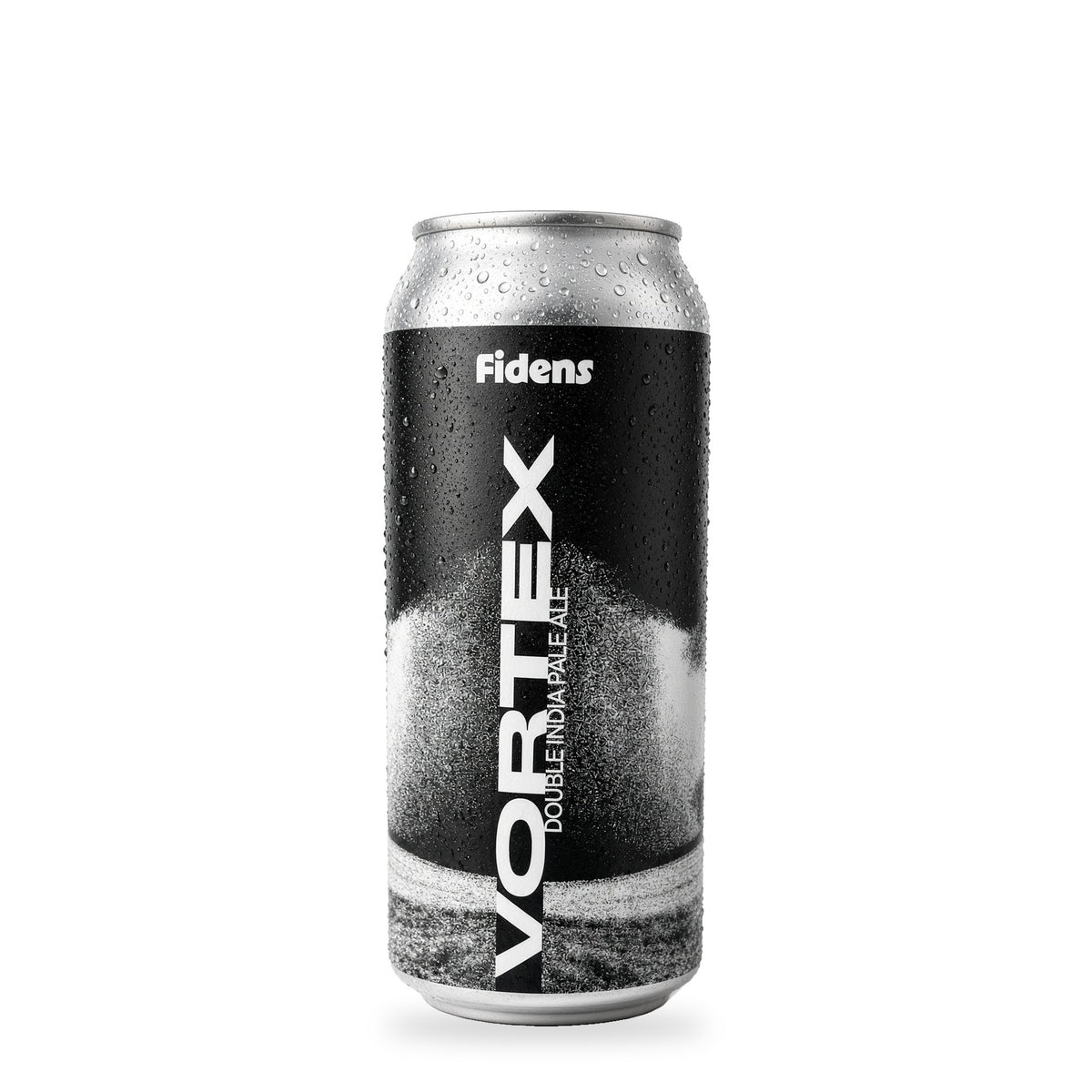 Cerveza Fidens - Vortex - Double IPA brewed with Citra, Citra Cryo, Motueka & Motueka Hop Kief hops.