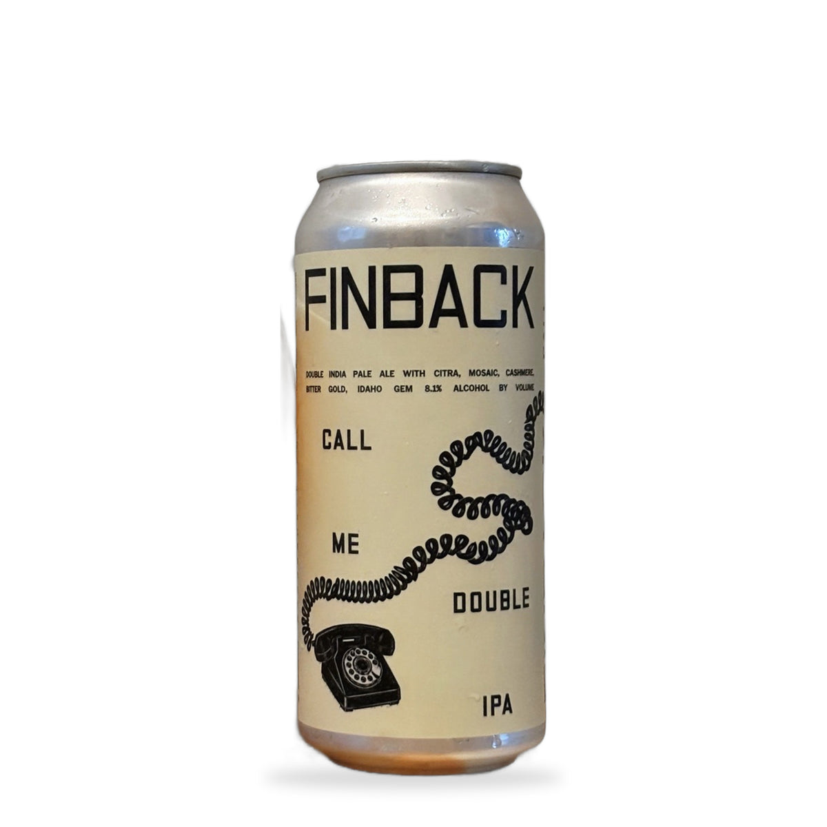 Finback - Call Me - Double Hazy IPA