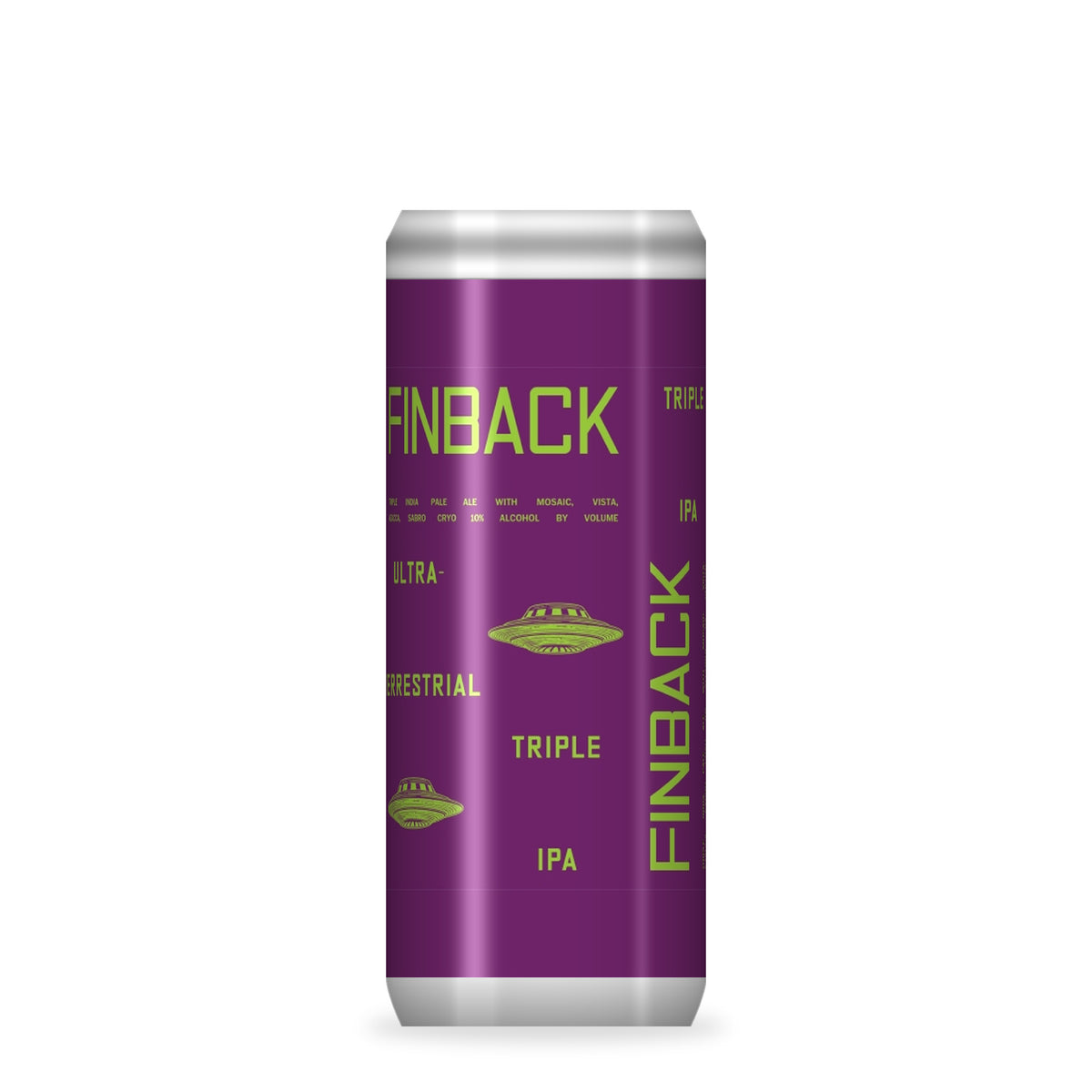 Finback - Ultraterrestrial - Triple Hazy IPA