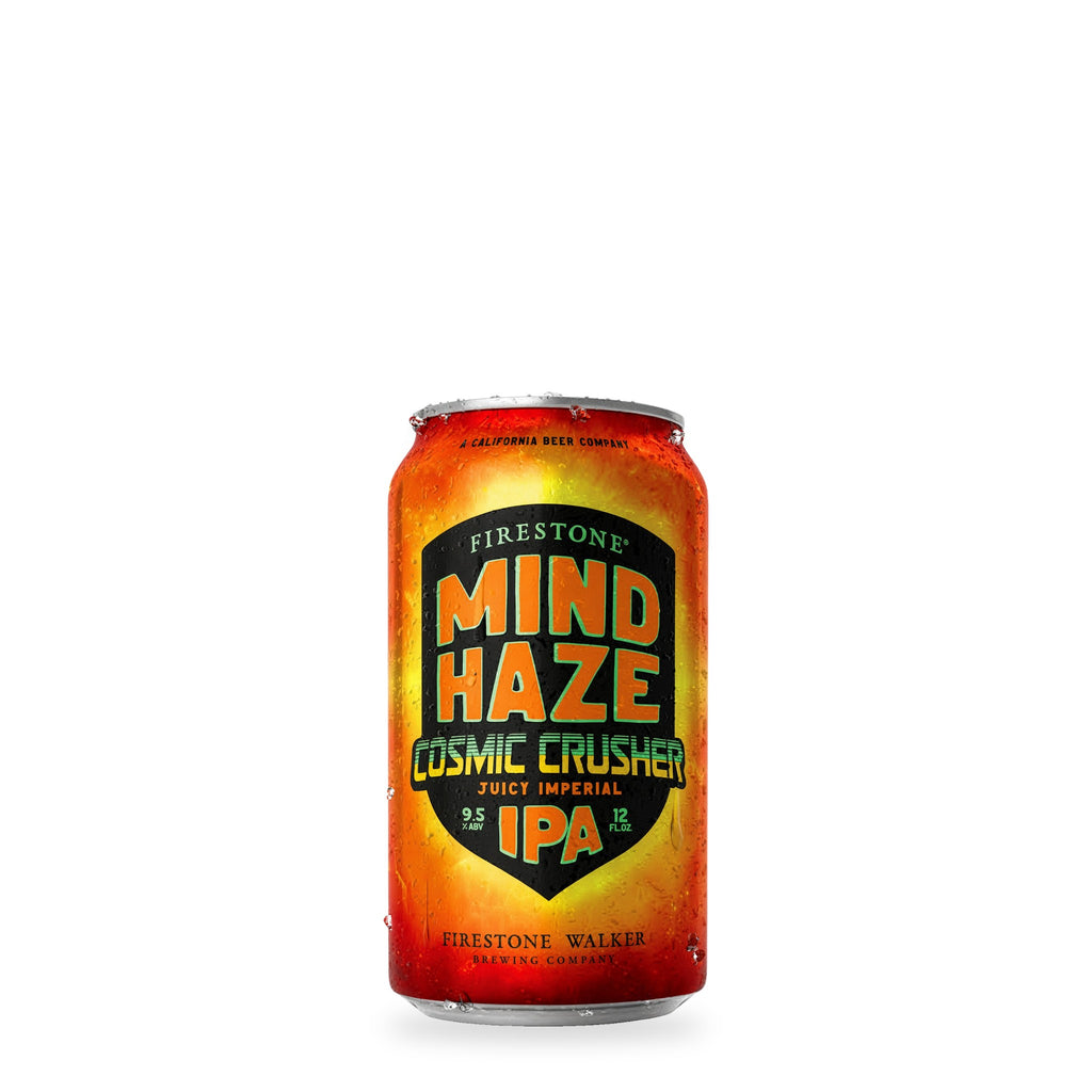 Cerveza Firestone - Mind Haze Cosmic Crusher - Juicy Imperial IPA