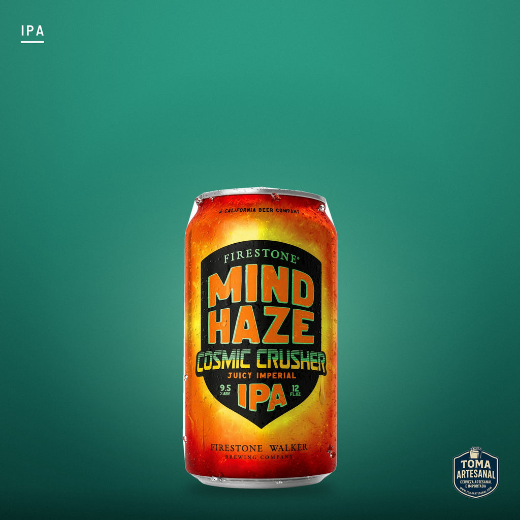 Cerveza Firestone - Mind Haze Cosmic Crusher – Juicy Imperial IPA | Toma Artesanal
