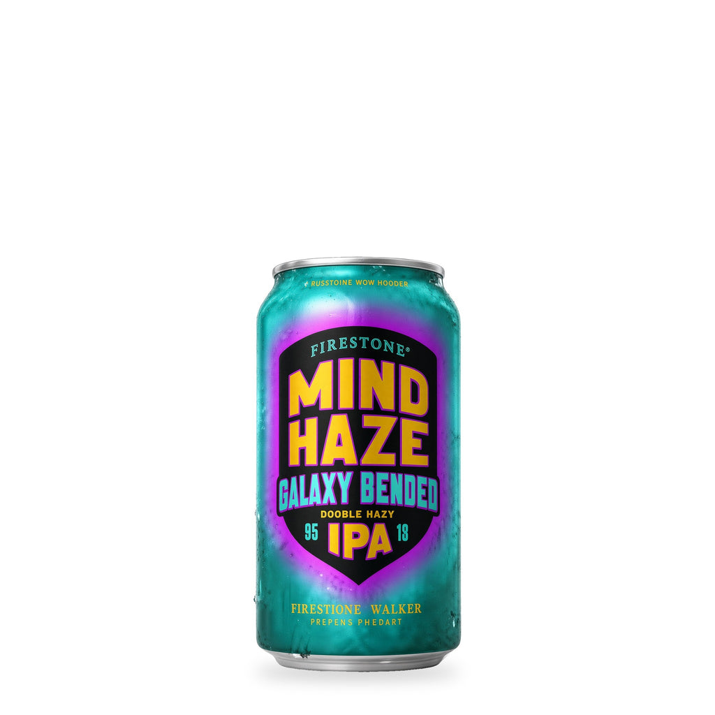 Cerveza Firestone - Mind Haze Galaxy Blender - Hazy Double IPA