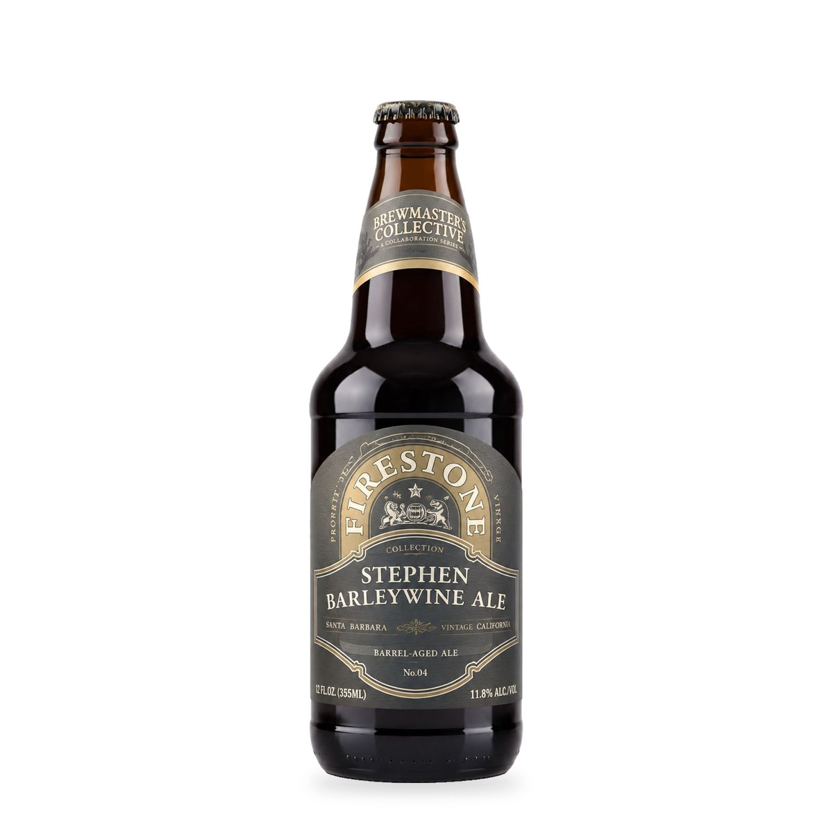 Cerveza Firestone - Stephen Barleywine (2026) - Barrel Aged Barleywine