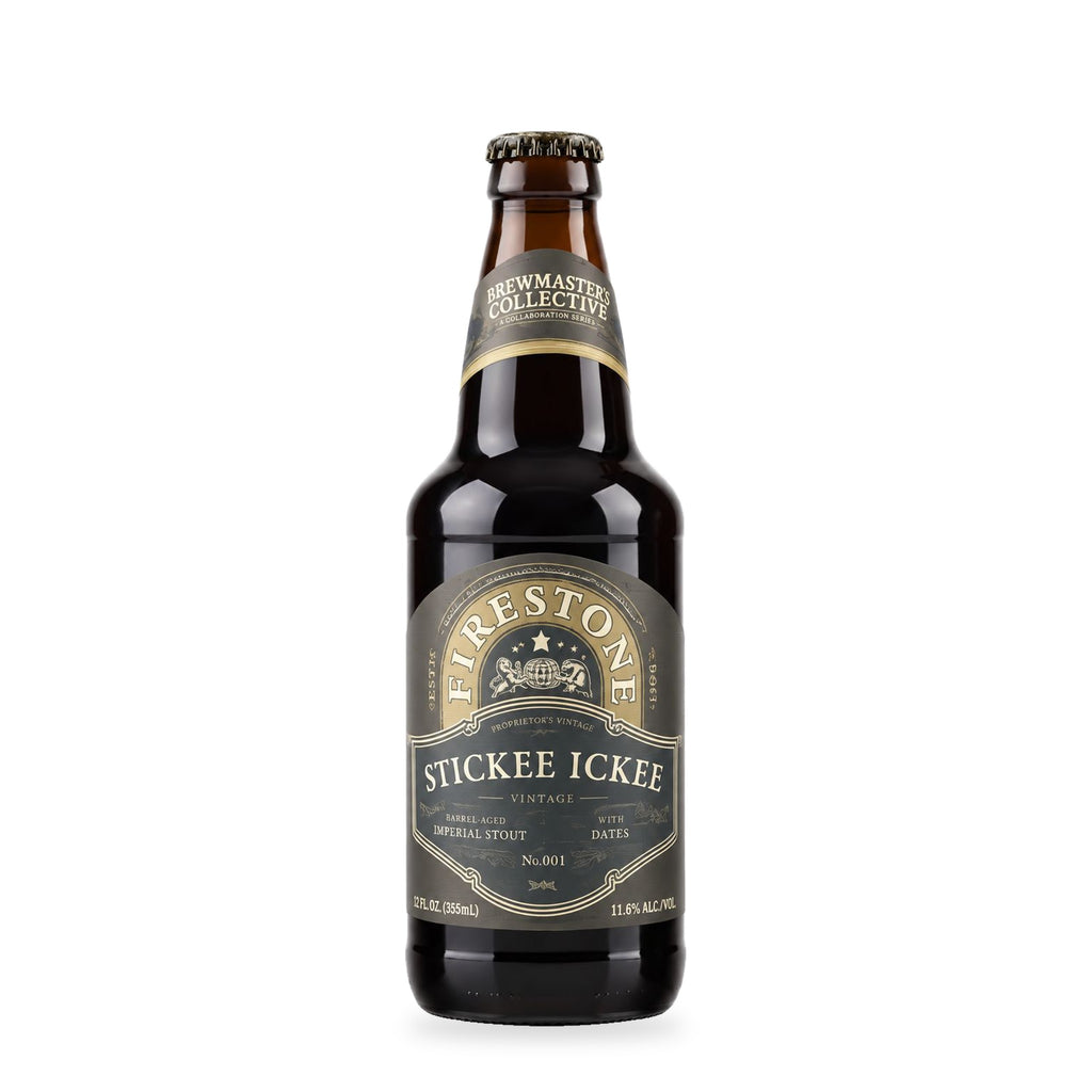 Cerveza Firestone - Stickee Ickee (2026) - Barrel Aged Quadrupel