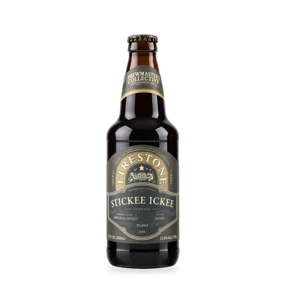 Cerveza Firestone - Stickee Ickee (2026) - Barrel Aged Quadrupel
