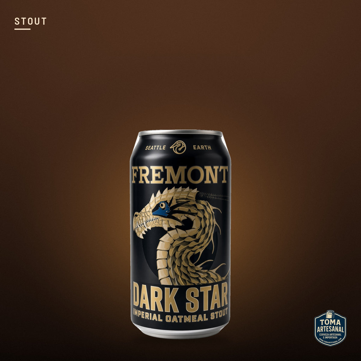 Cerveza Fremont - Dark Star – Oatmeal Imperial Stout | Toma Artesanal