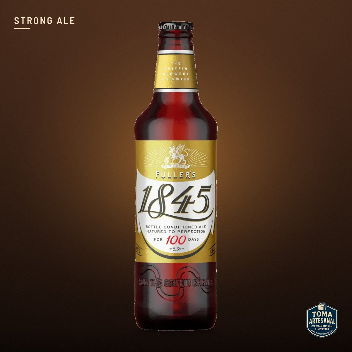 Cerveza Fullers - 1845 – English Strong Ale | Toma Artesanal