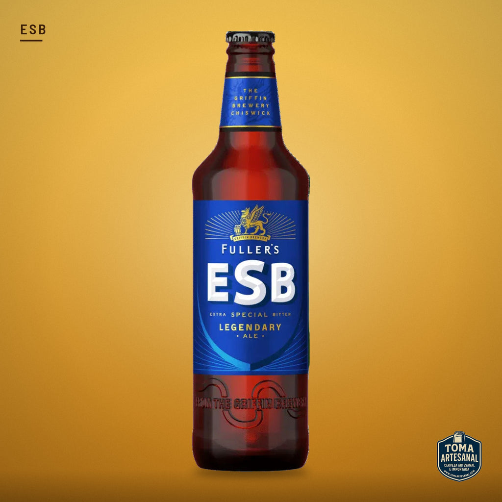 Cerveza Fullers - ESB – Extra Special Bitter | Toma Artesanal