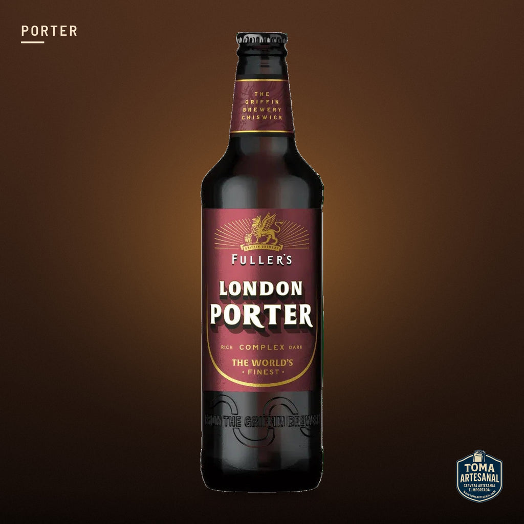 Cerveza Fullers - London Porter – English Porter | Toma Artesanal