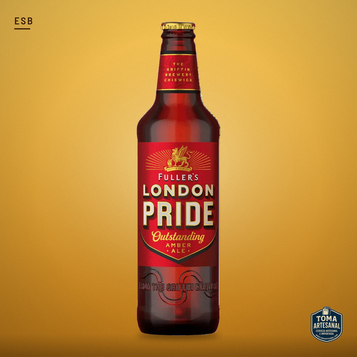 Cerveza Fullers - London Pride – Bitter | Toma Artesanal