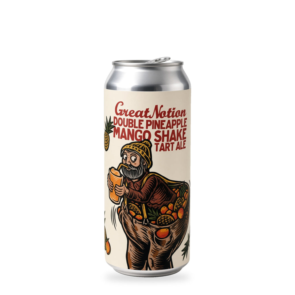 Cerveza Great Notion - Double Pineapple Mango Shake - Fruited Sour Ale