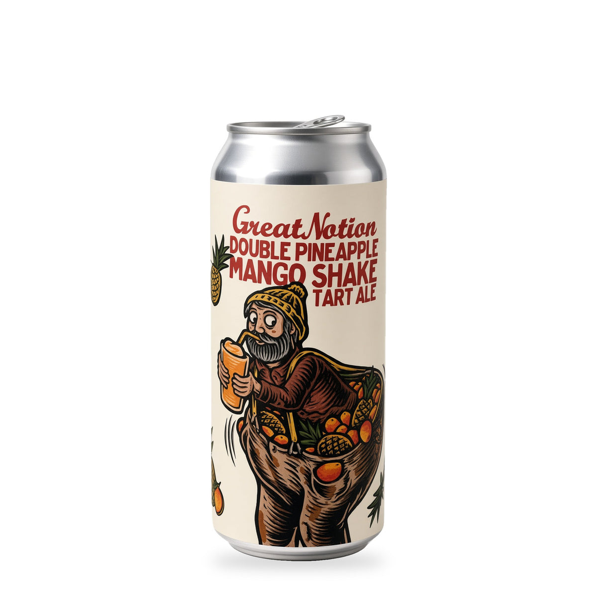 Cerveza Great Notion - Double Pineapple Mango Shake - Fruited Sour Ale
