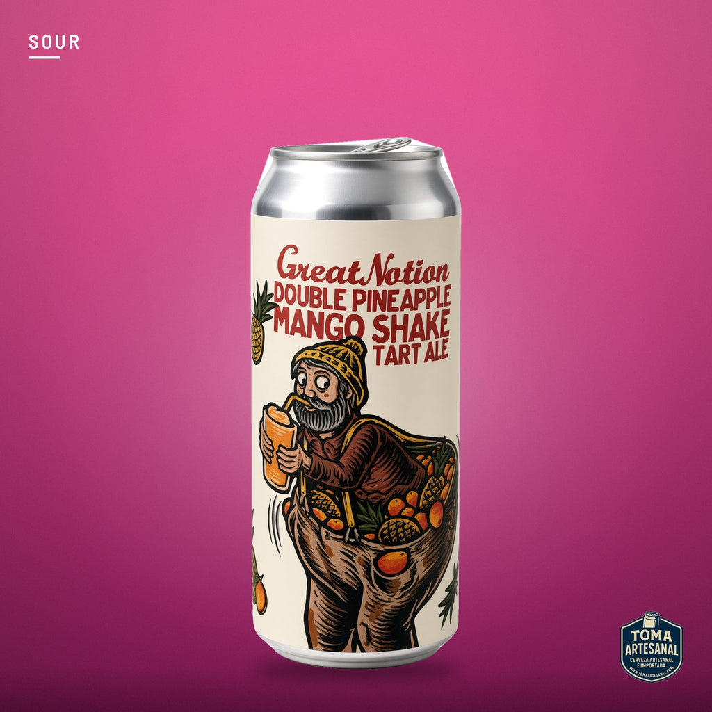 Cerveza Great Notion - Double Pineapple Mango Shake – Fruited Sour Ale | Toma Artesanal