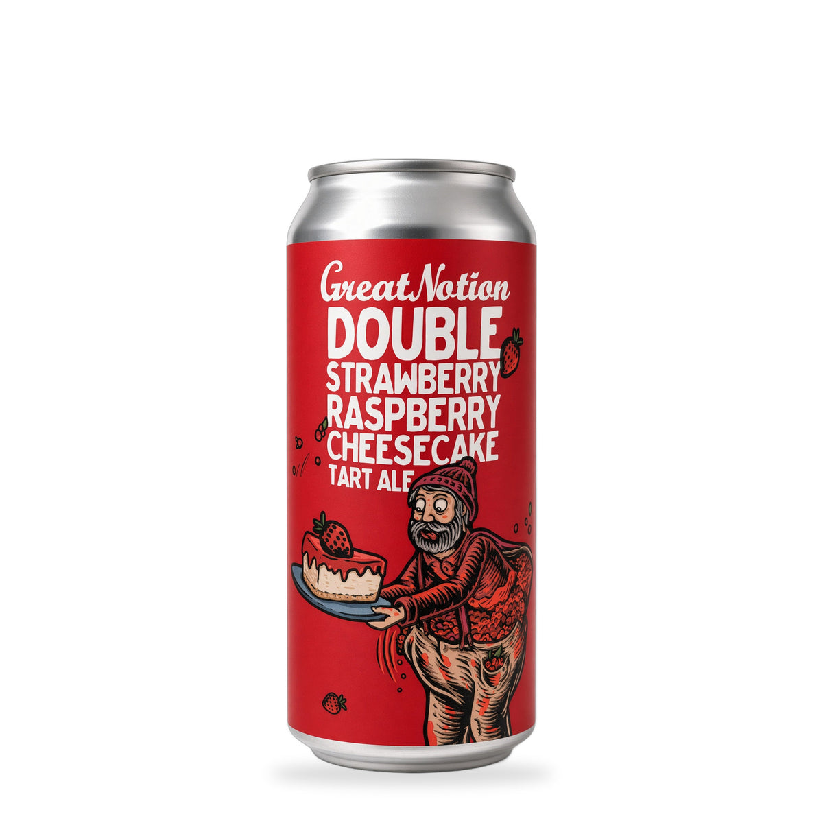 Great Notion - Double Strawberry Raspberry Cheesecake - Imperial Tart Ale