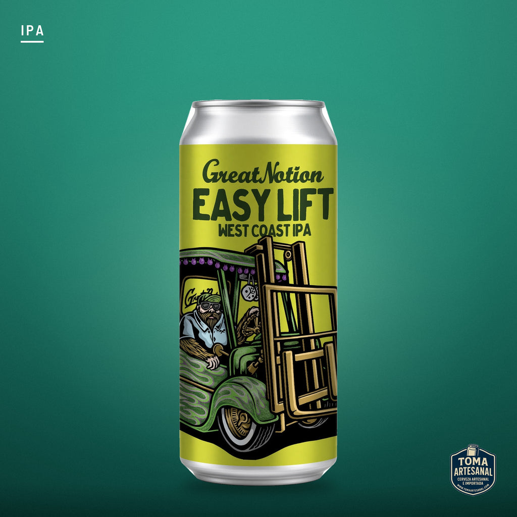 Cerveza Great Notion - Easy Lift – West Coast IPA | Toma Artesanal