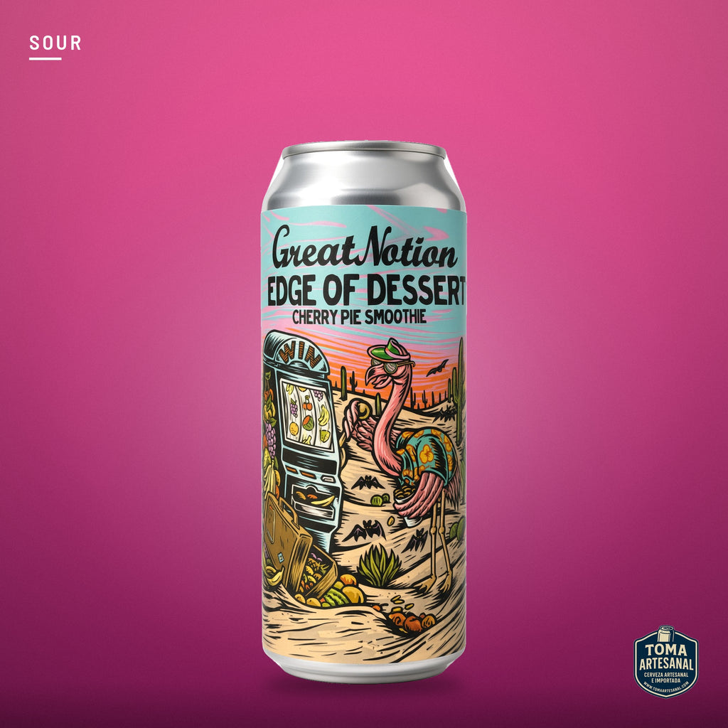 Cerveza Great Notion - Edge Of Desert (Cherry Pie Smoothie) – Smoothie Sour | Toma Artesanal