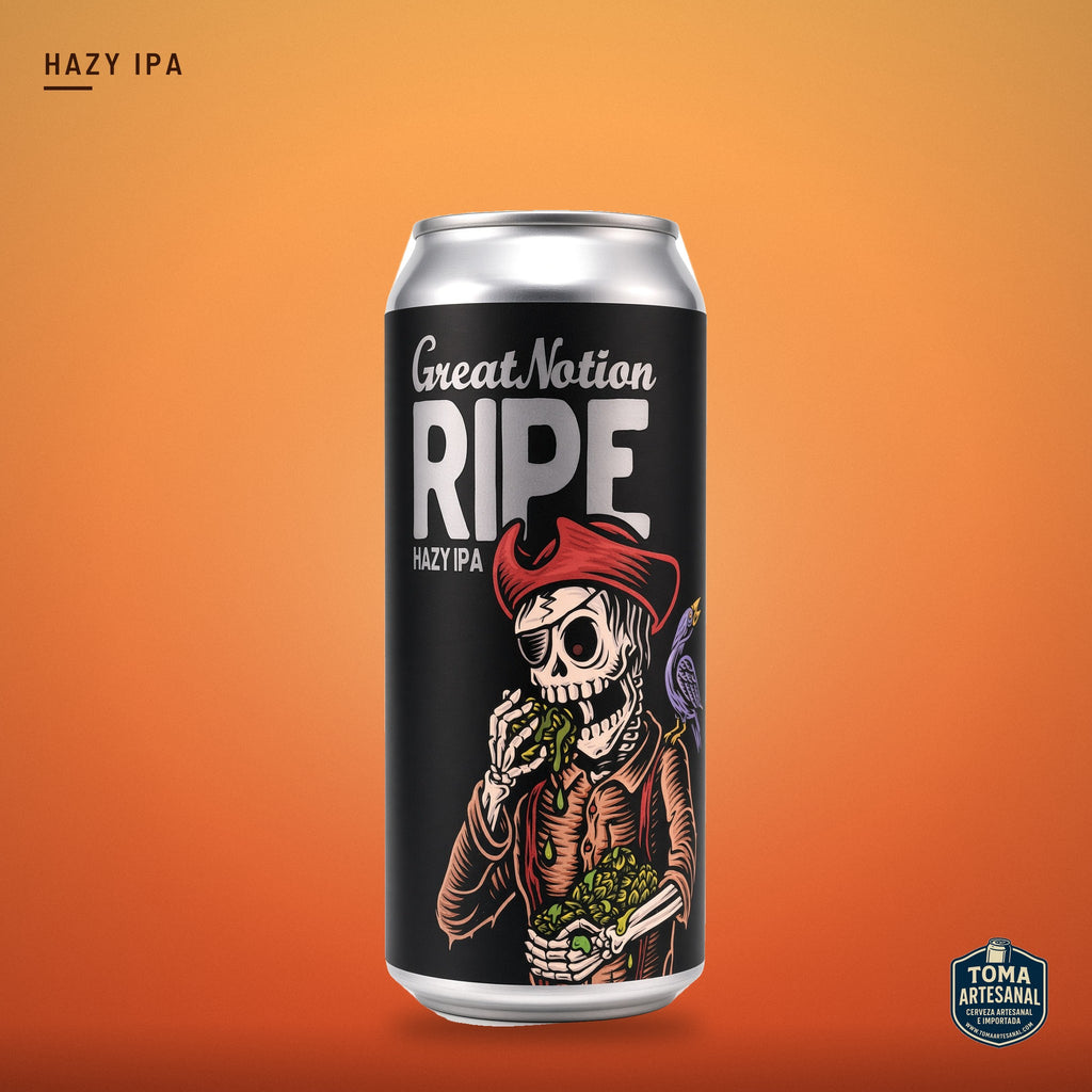 Cerveza Great Notion - Ripe – Hazy IPA | Toma Artesanal