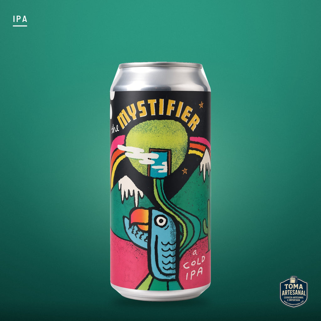 Cerveza Green Cheek - The Mystifier – Cold IPA | Toma Artesanal