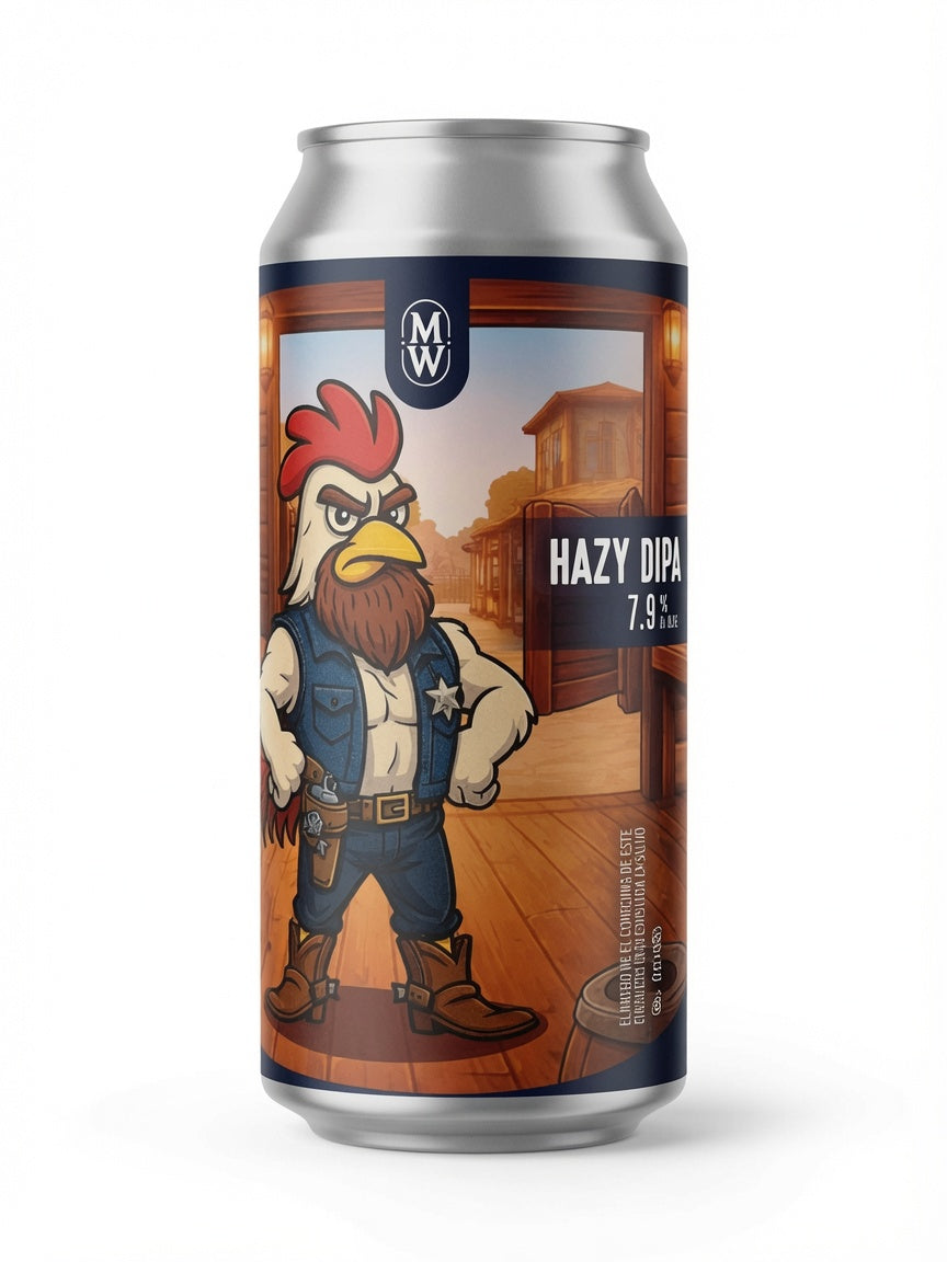 Monkey Waves - Cock Norris - NEIPA