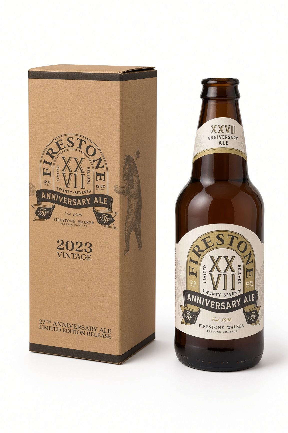 Firestone - Anniversary XXVII (2023) - Barrel Aged Strong Ale
