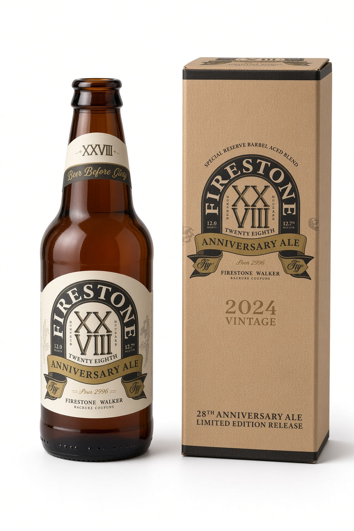 Firestone - Anniversary XXVIII (2024) - Barrel Aged Strong Ale