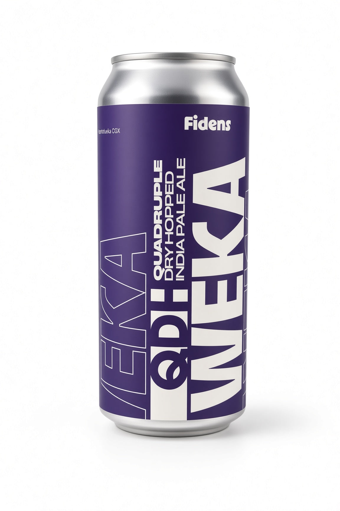 Fidens - QDH Weka - Quadruple Dry Hopped NEIPA