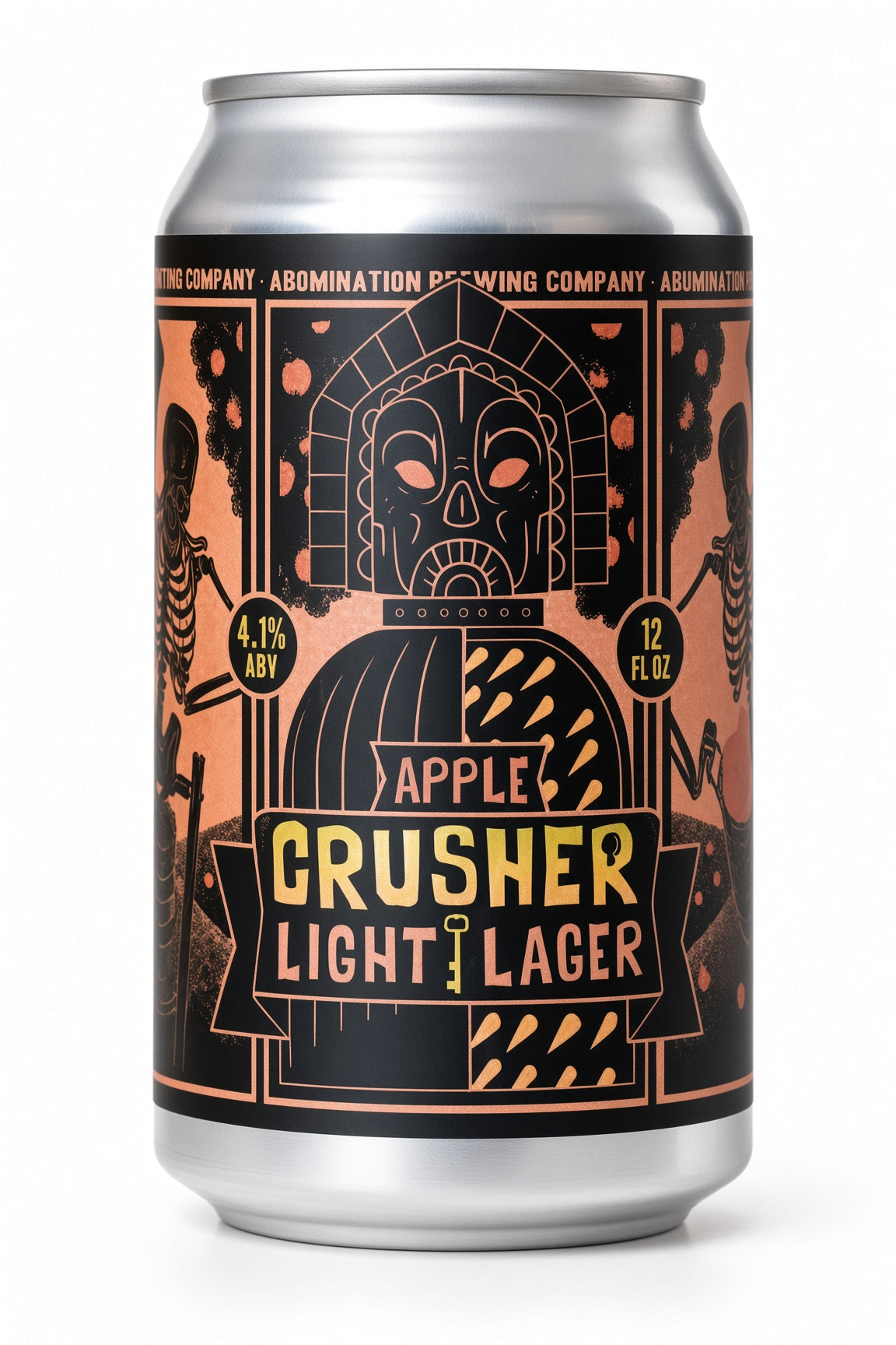 Abomination - Apple Crusher - Light Lager with Apple
