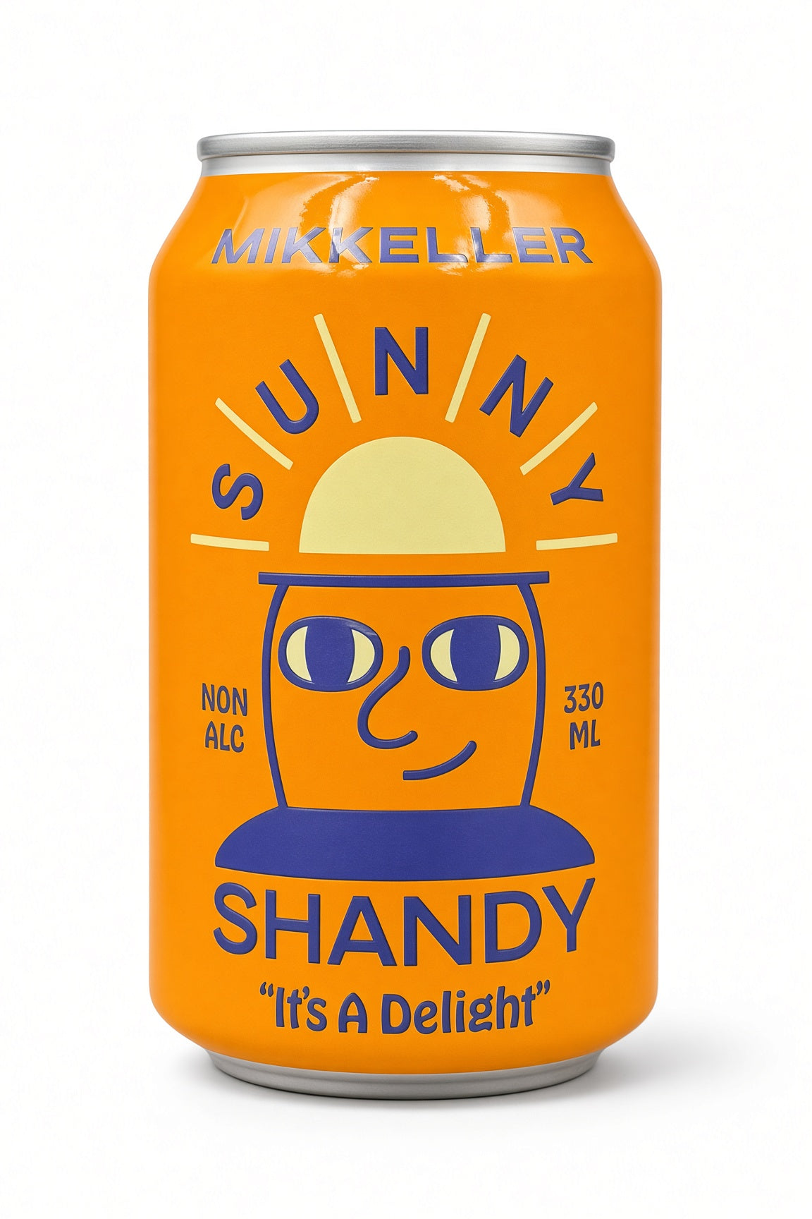 Mikkeller - Sunny Shandy - Non-Alcoholic Shandy / Radler