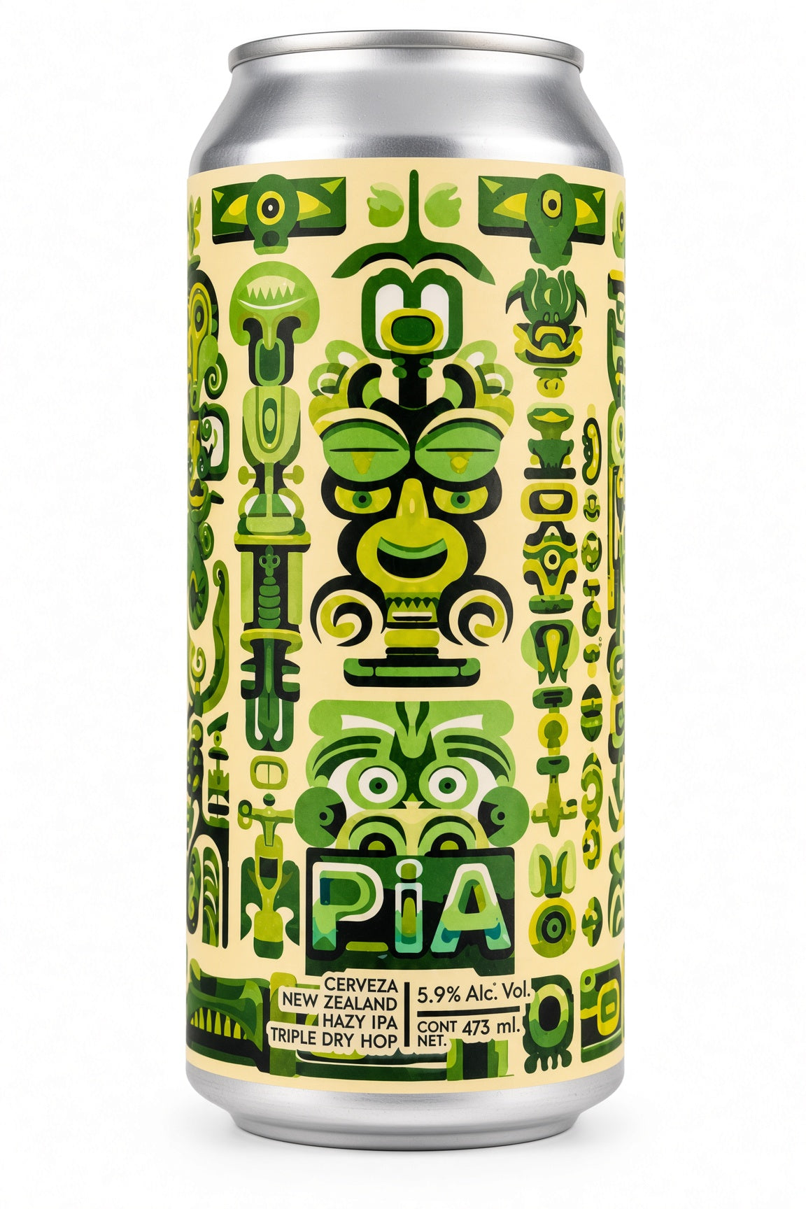 Falling Piano - PIA - Triple DH New Zealand Hazy IPA