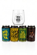 4 Pack Buqui Bichi + Vaso