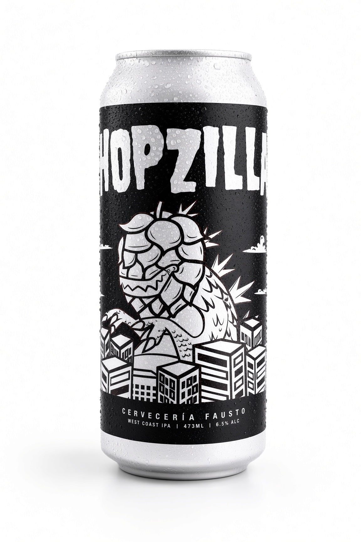 Fausto - Hopzilla - West Coast IPA