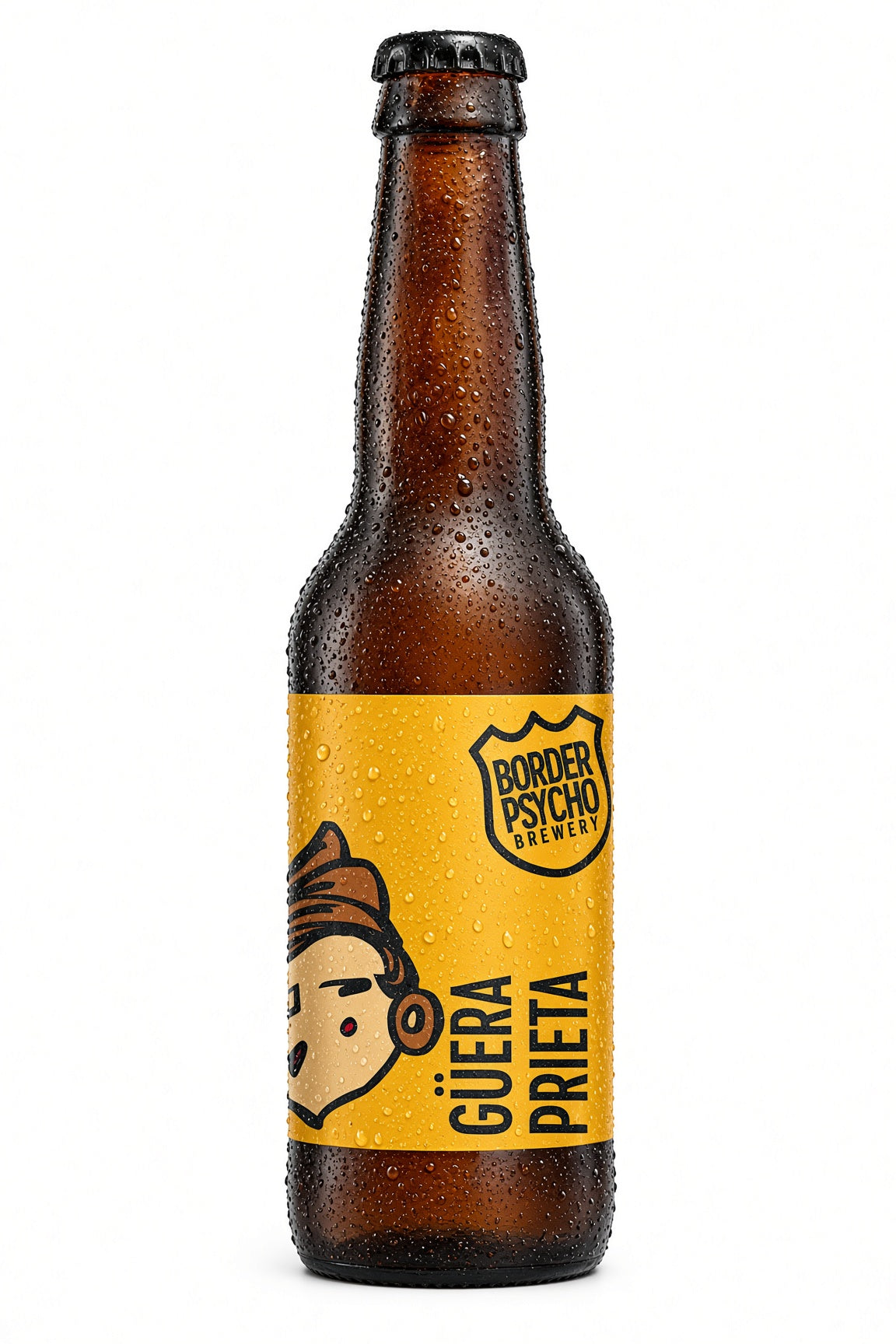 Border Psycho - Güera Prieta - Coffee Cream Ale