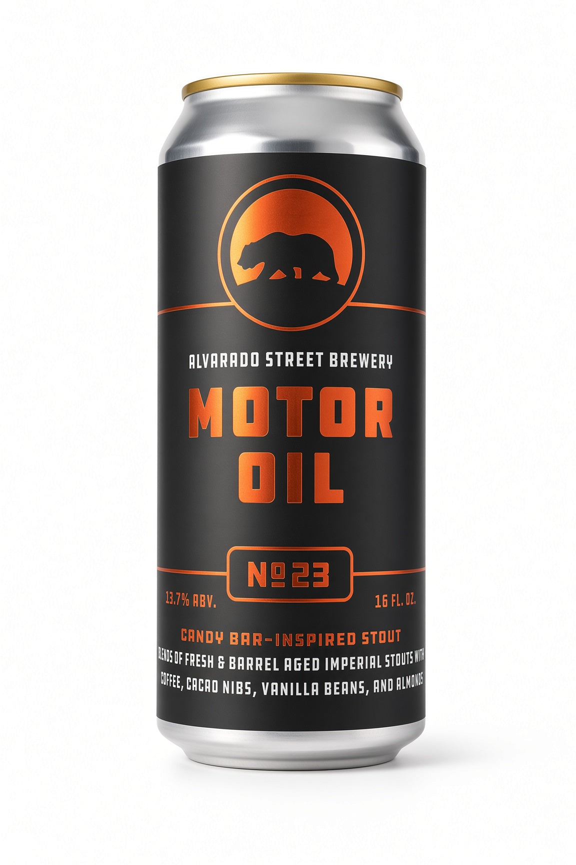 Alvarado Street - Motor Oil No 23 - Barrel Aged Candy Bar Inspired Imperial Stout