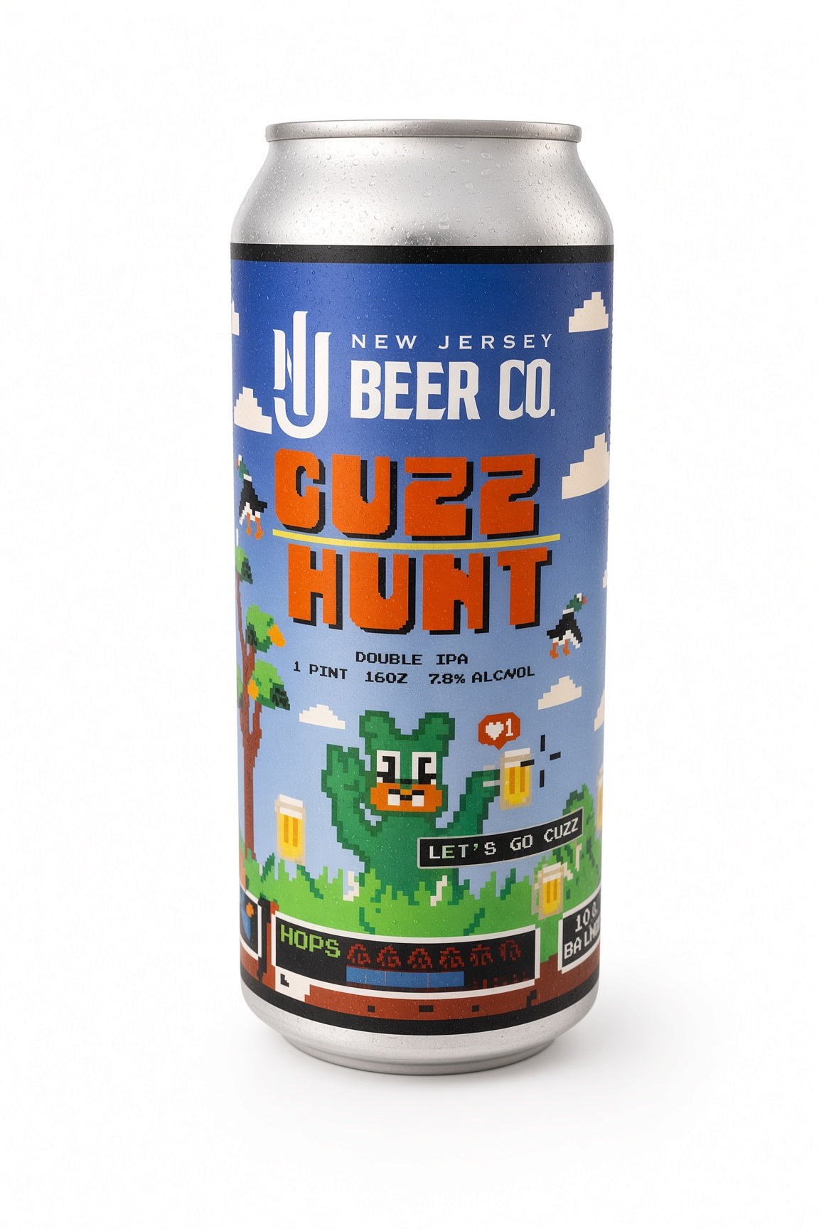 New Jersey Beer Company - Cuzz Hunt - Double NEIPA
