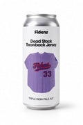 Fidens x RaR - Dead Stock Throwback Jersey - Triple IPA brewed with Citra, Nelson, Nelson Hop Kief, Riwaka, Riwaka Hop Kief & Nectaron Cryo