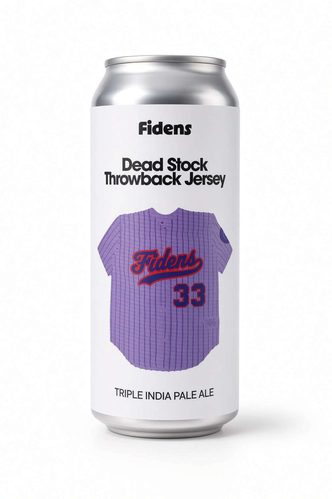 Fidens x RaR - Dead Stock Throwback Jersey - Triple IPA brewed with Citra, Nelson, Nelson Hop Kief, Riwaka, Riwaka Hop Kief & Nectaron Cryo