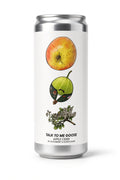 Brewski x Kullamust - Talk To Me Gose - Apple Cider with Gooseberry & Elderflower