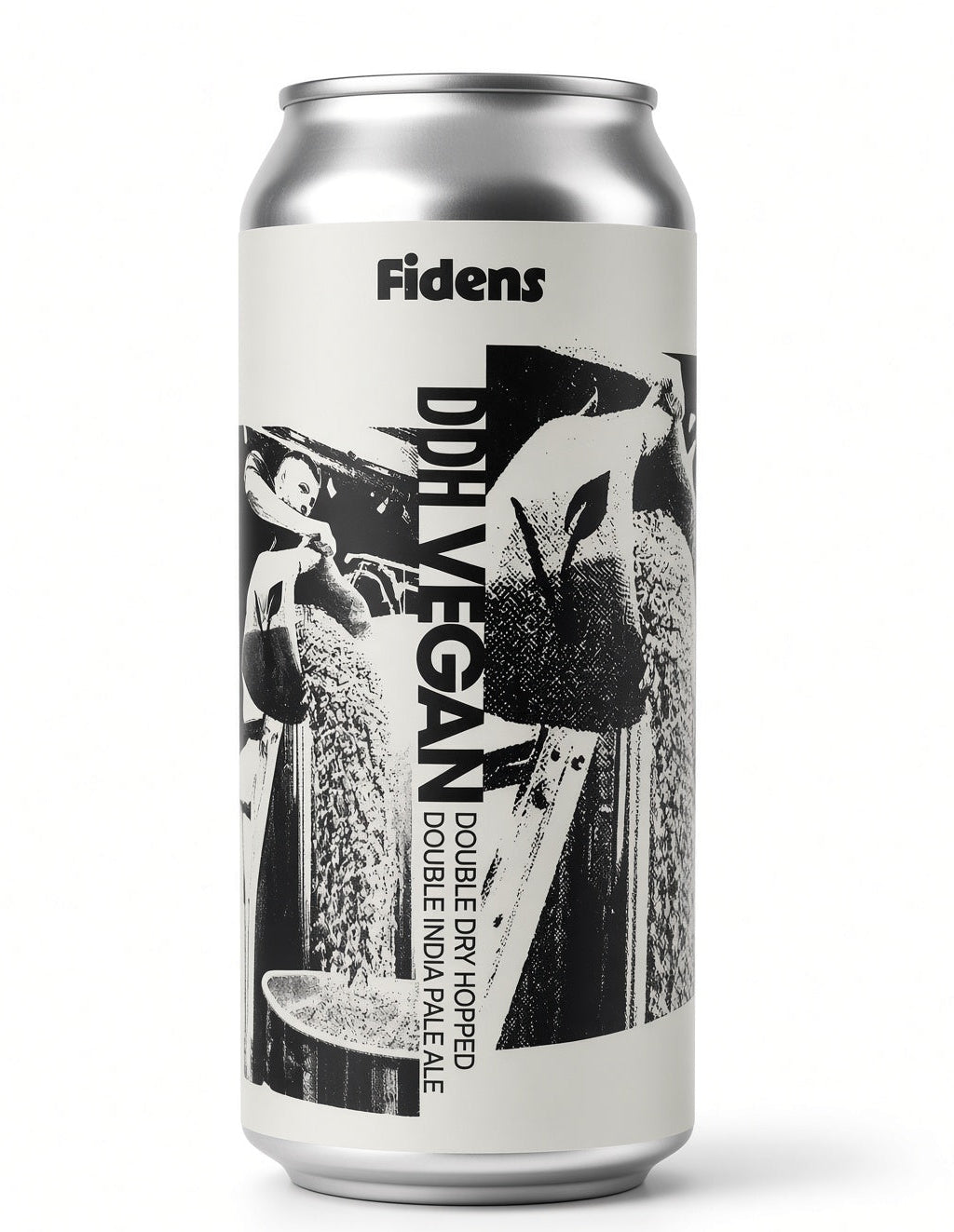 Fidens - DDH Vegan - Double Dry Hopped Double IPA brewed with Citra, Citra Cryo, Citra DynaBoost, Nelson & Galaxy hops.