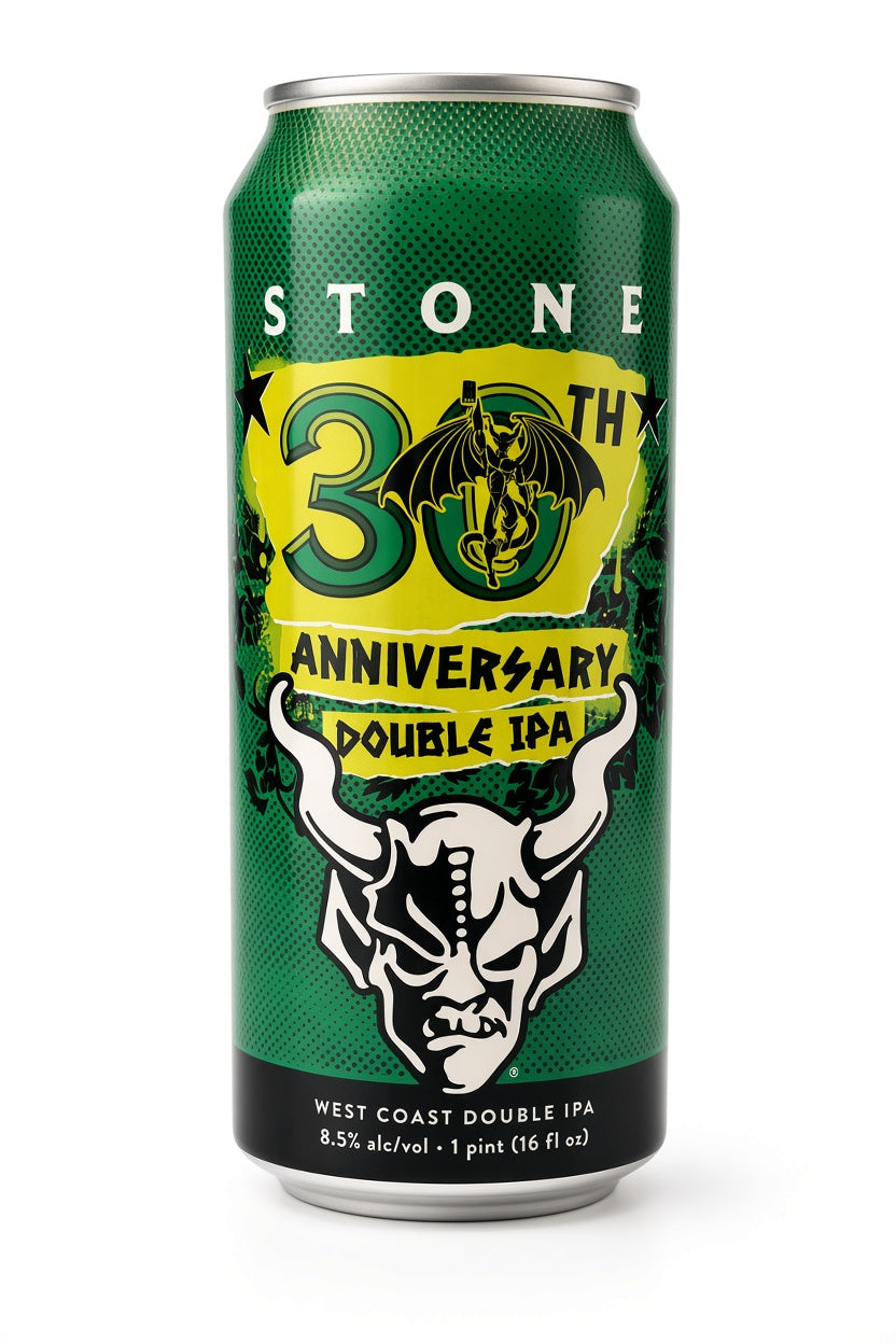 Stone - 30th Anniversary Double IPA - West Coast Double IPA