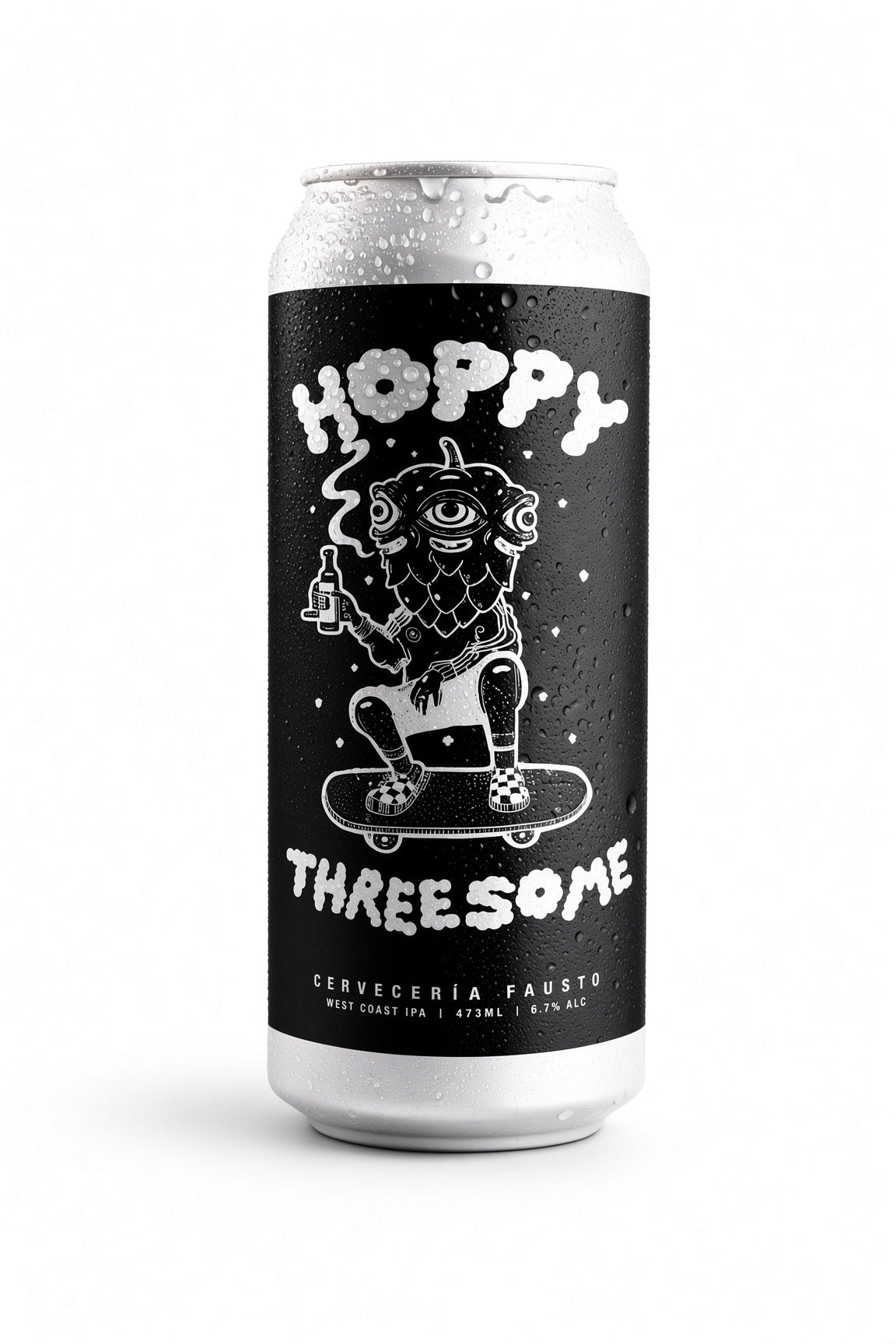 Fausto - Hoppy Threesome - West Coast IPA