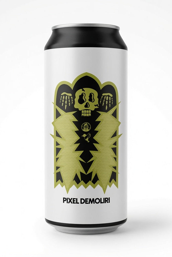 Phase Three & Messorem - Pixel Demoliri - Doble NEIPA Motueka and Nelson Sauvin