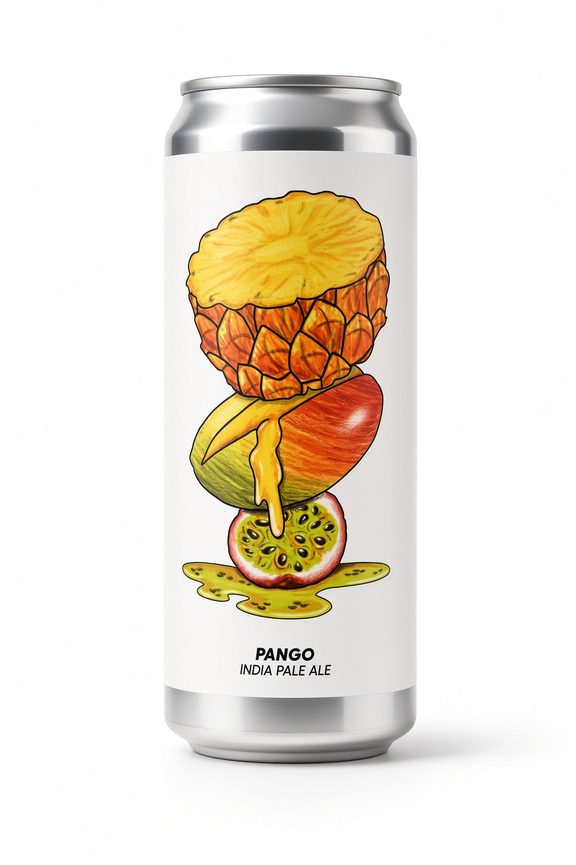 Brewski - Pango IPA - IPA with Mango, Pineapple & Passion Fruit