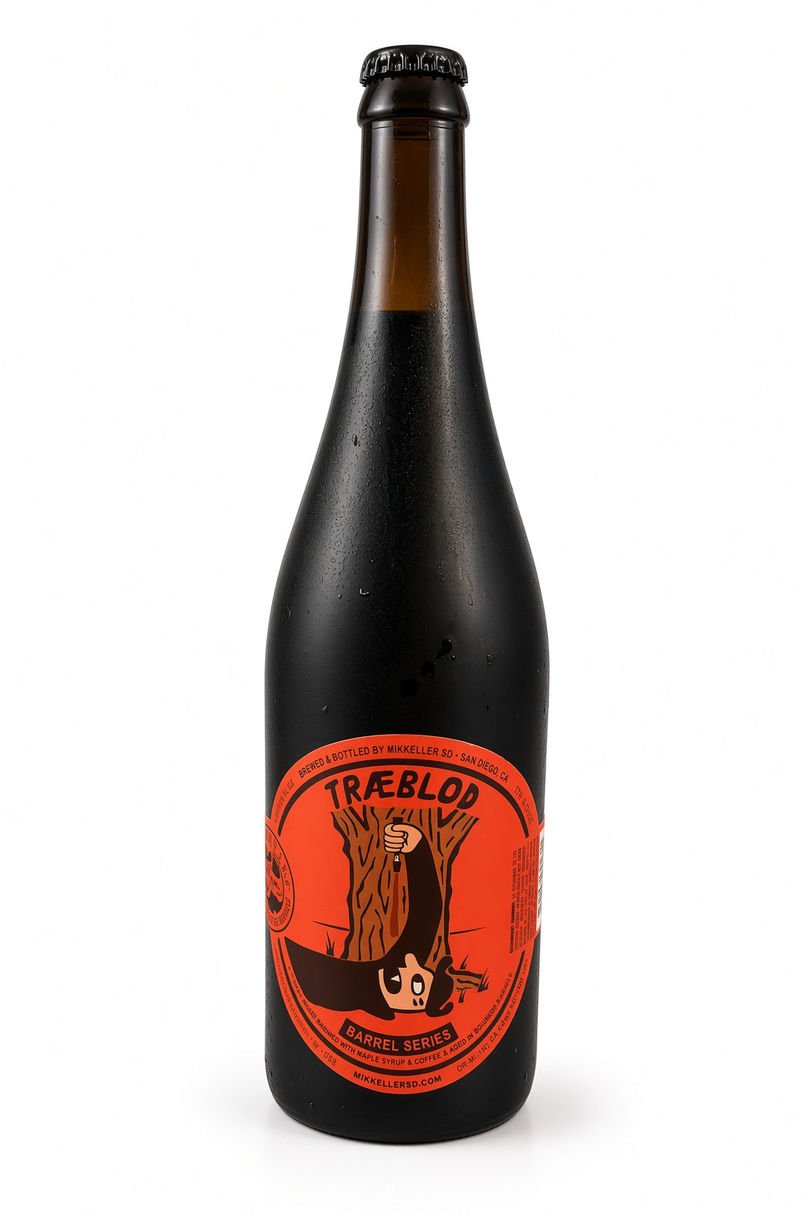Mikkeller - Traeblod - Imperial Stout Brewed w/ Maple Syrup & Coffee